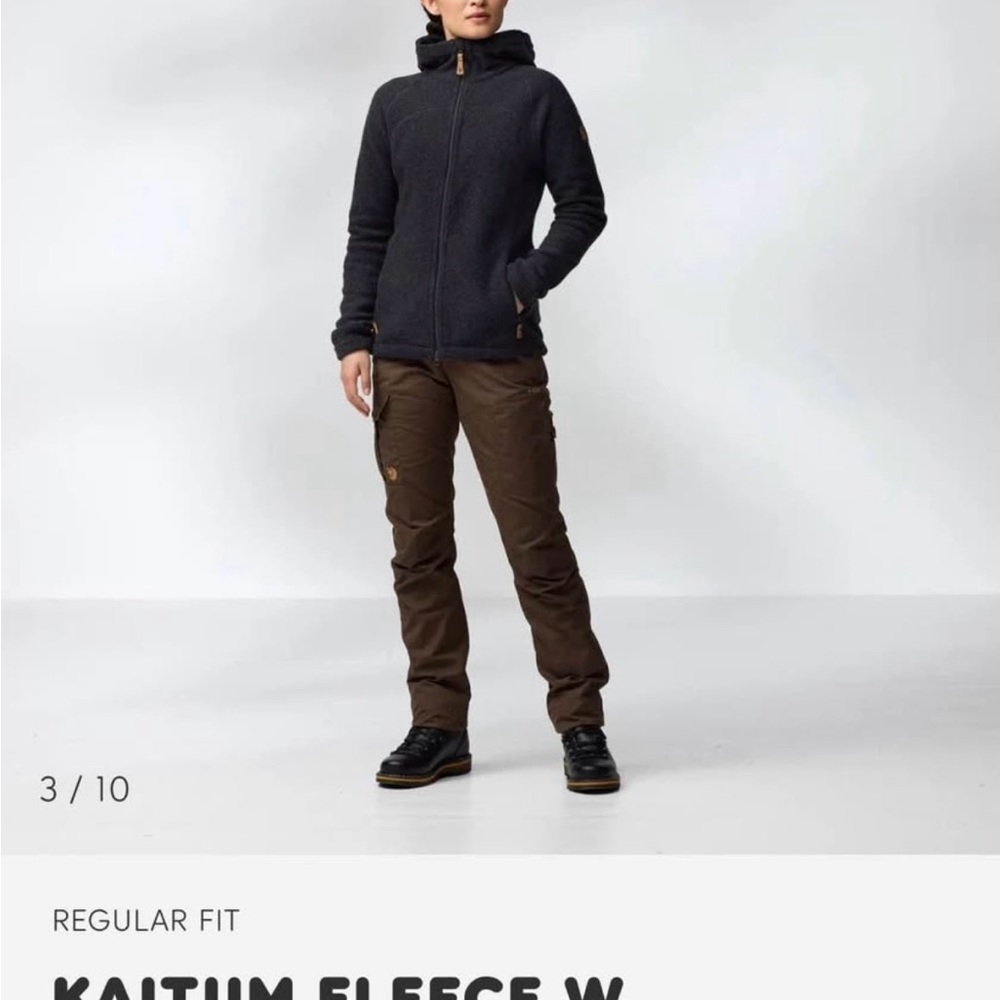 Fjallraven Black Jacket